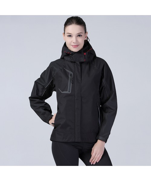 Plain Women's Nero jacket Spiro 140 GSM